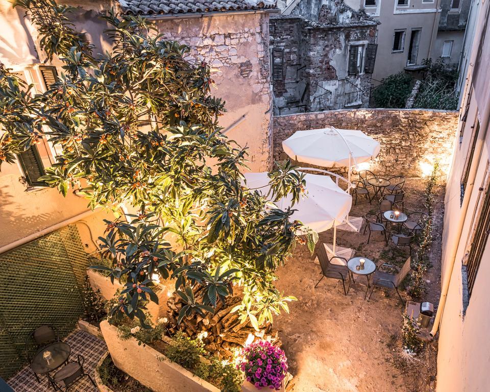 Papalina Suite Corfu  Eksteriør billede